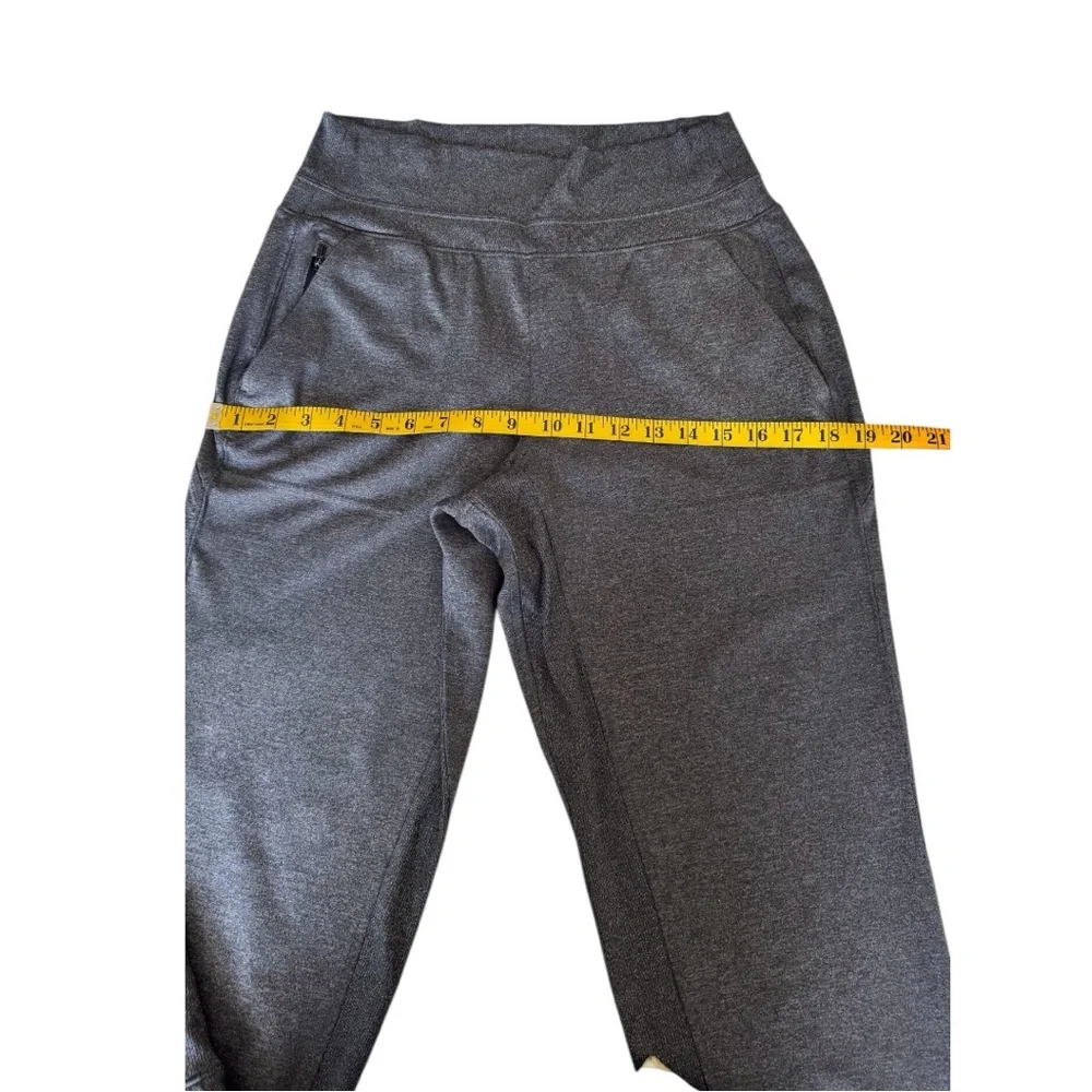 Athleta Venice Women’s High-Rise Gray Joggers, Size Small